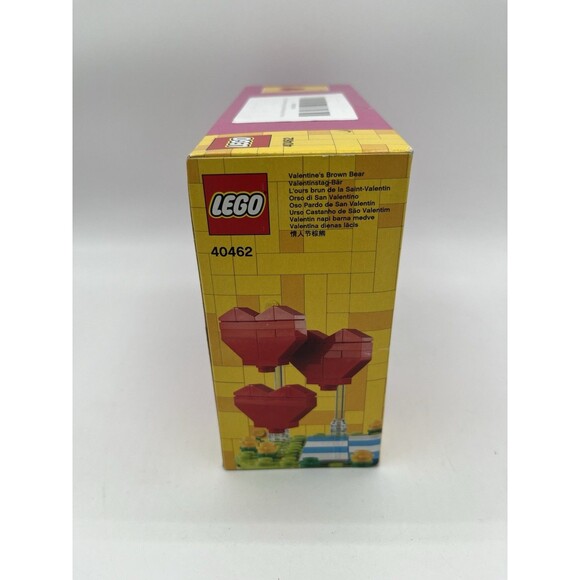 LEGO Seasonal: Valentine's Brown Bear Set 40462 New NIB Retired Factory Sealed! - Picture 3 of 6